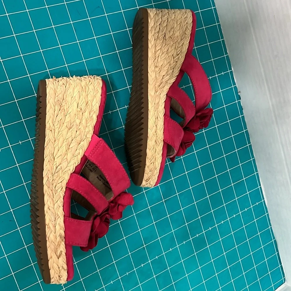 Naturalizer Soul Oodles-Flwr In Hot Pink 8 1/2 - Picture 10 of 12